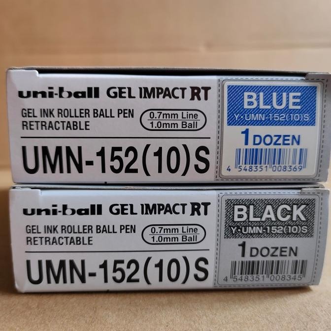

Pulpen Uniball Gel Impact Rt Umn-152(10)S [ Brunr ]