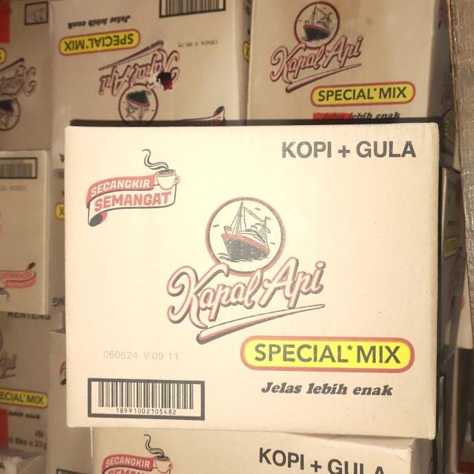 

Kapal Api Special Mix (Dus) Isi 12 Renceng