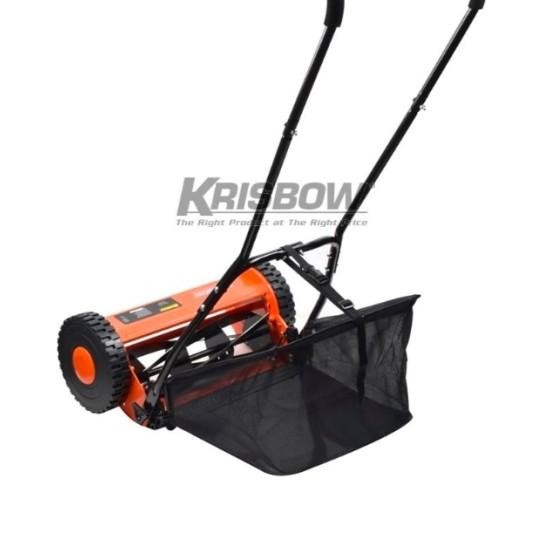 Alat Pemotong Rumput Dorong Manual Krisbow