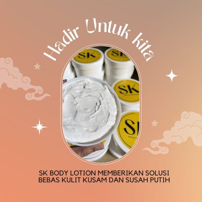 Body Lotion SK Whitening