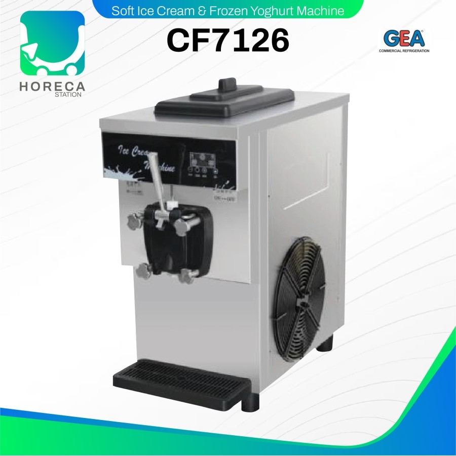 GEA CF7126 Mesin Pembuat Es