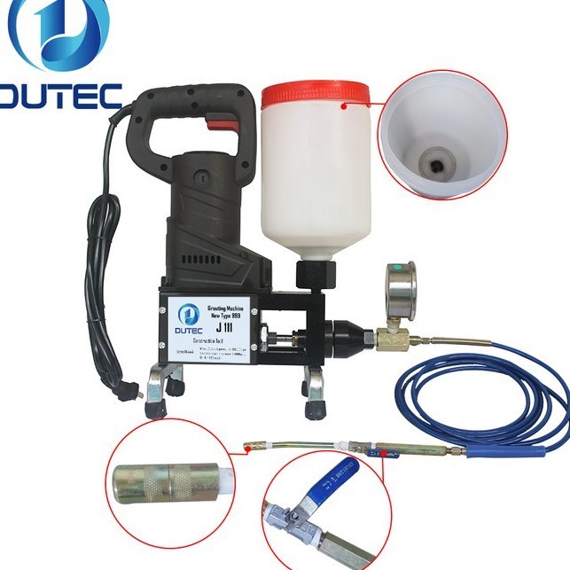 DUTEC MESIN INJEKSI PU, EPOXY ALAT INJEKSI BETON GROUTING MACHINE EPOX