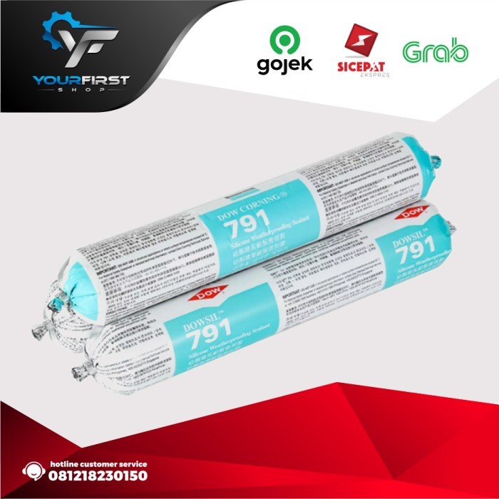 DOWSIL 791 SEALENT KACA