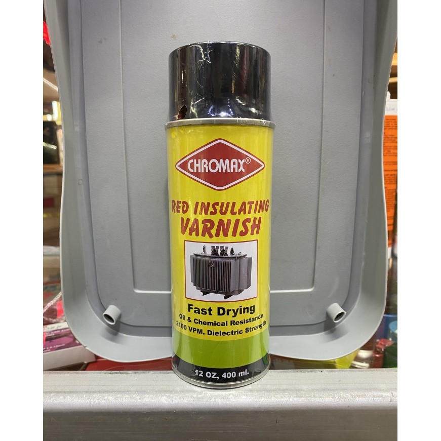 CHROMAX RED INSULATING VARNISH SIRLAK