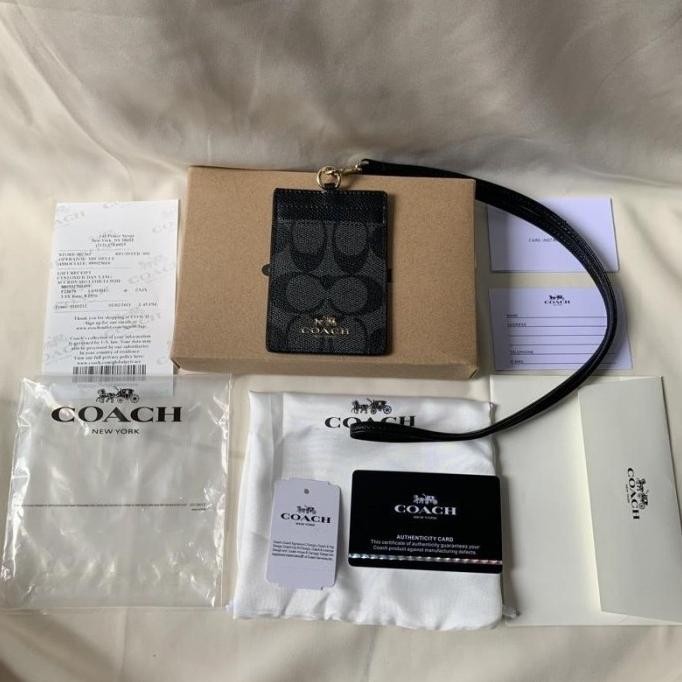 

COCH LANYARD ID CARD HOLDER FULLSET KARTU KERJA