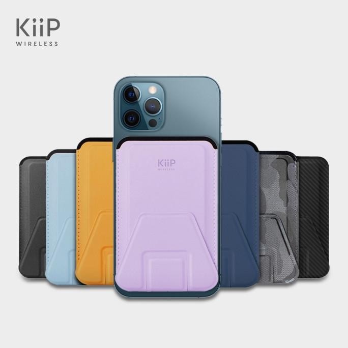 

KiiP M1 Magnetic Card Holder Magsafe Wallet Phone Holder Iphone 12