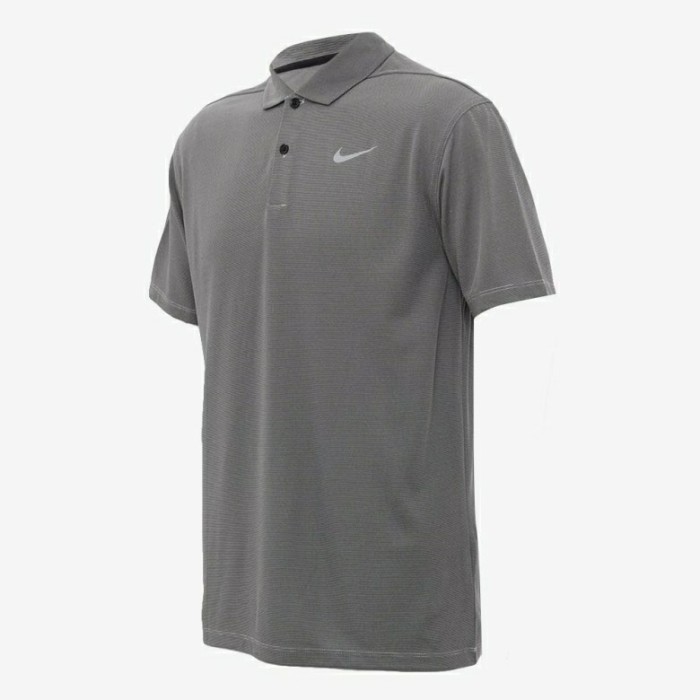 Spesial Kaos Golf Pria Nike Nike Dry Fit Victory Men'S Polo - Black Grey Ori