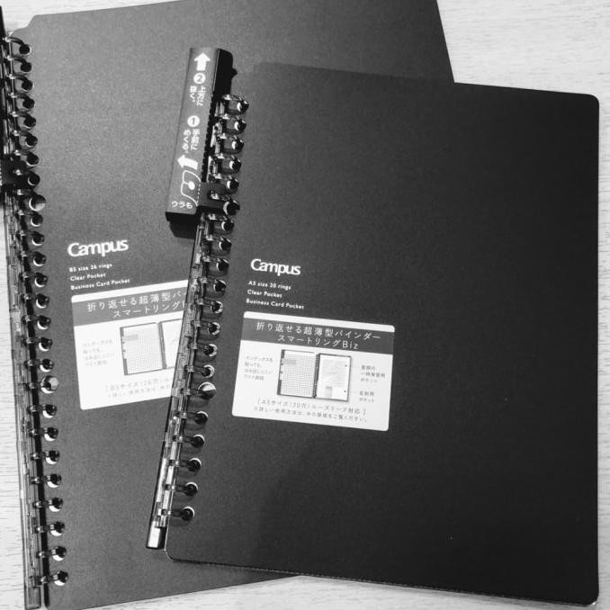

NEW!! SMART RING BINDER B5 L-SP701D