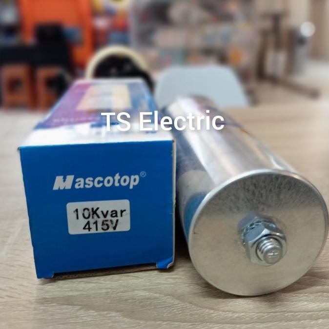 Kapasitor 10Kvar Capacitor Bank 10Kvar 415V 13.9A Ima Mascotop