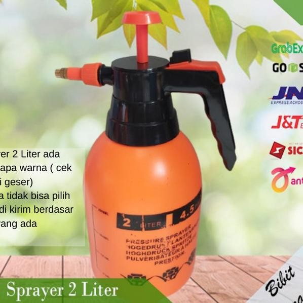 Sprayer Alat Semprot 2 Liter Semprotan Yiram Tanaman
