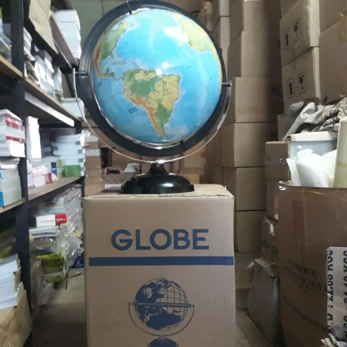 

Terlaris GLOBE/BOLA DUNIA D=42.5CM SALE