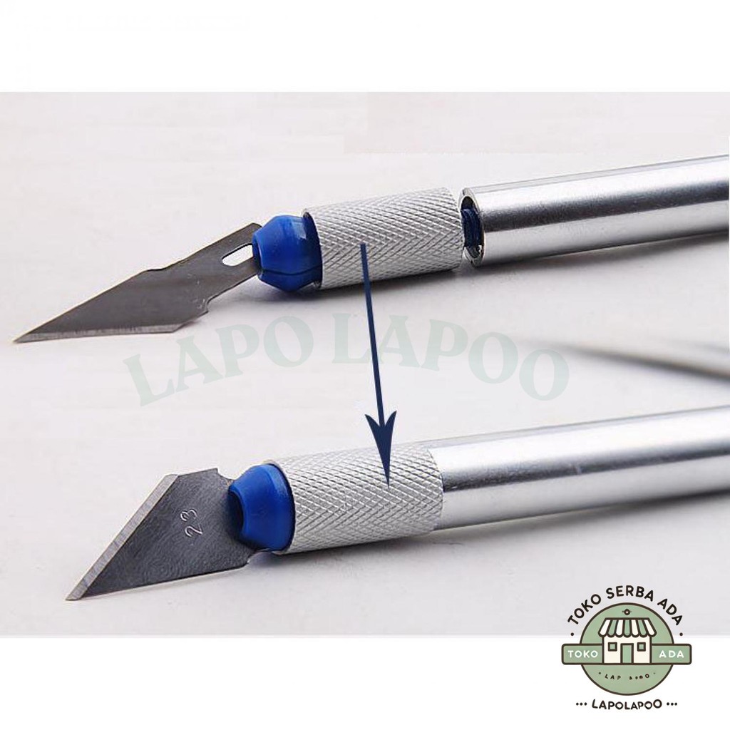 

Spesial ! KNIFEZER Set Pisau Ukir Seni 13 in 1 Crafting Knife 3 Handle - A-003 Harga Terjangkau