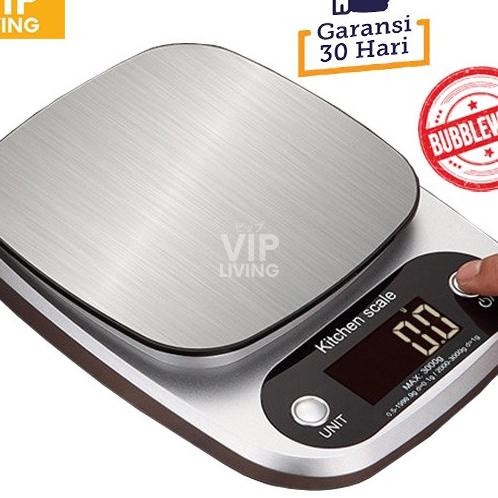 Thome Timbangan Dapur Digital 10Kg /Quality Kitchen Scale Kue Makanan