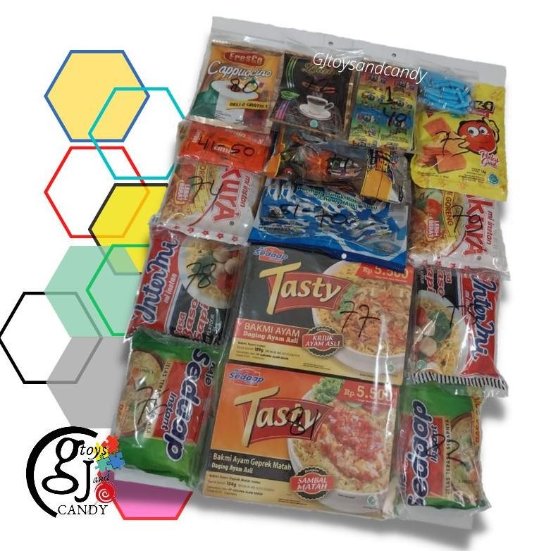 

[LARIS] MAINAN CABUTAN MIE INSTAN HADIAH UTAMA TASTY MIE ISI 80 BIJI