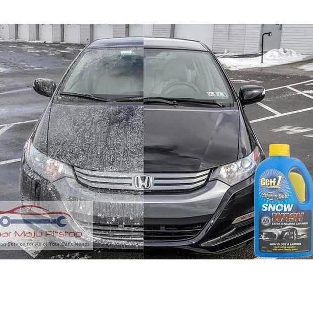 WAXCO SNOW WASH SHAMPOO Sabun Cuci Mobil PENUH FOAM SALJU KILAP BERSIH P67M