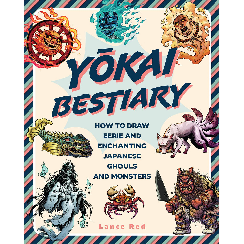

Yokai Bestiary - How to Draw Eerie and Enchanting Japanese Ghouls and Monsters ( D )