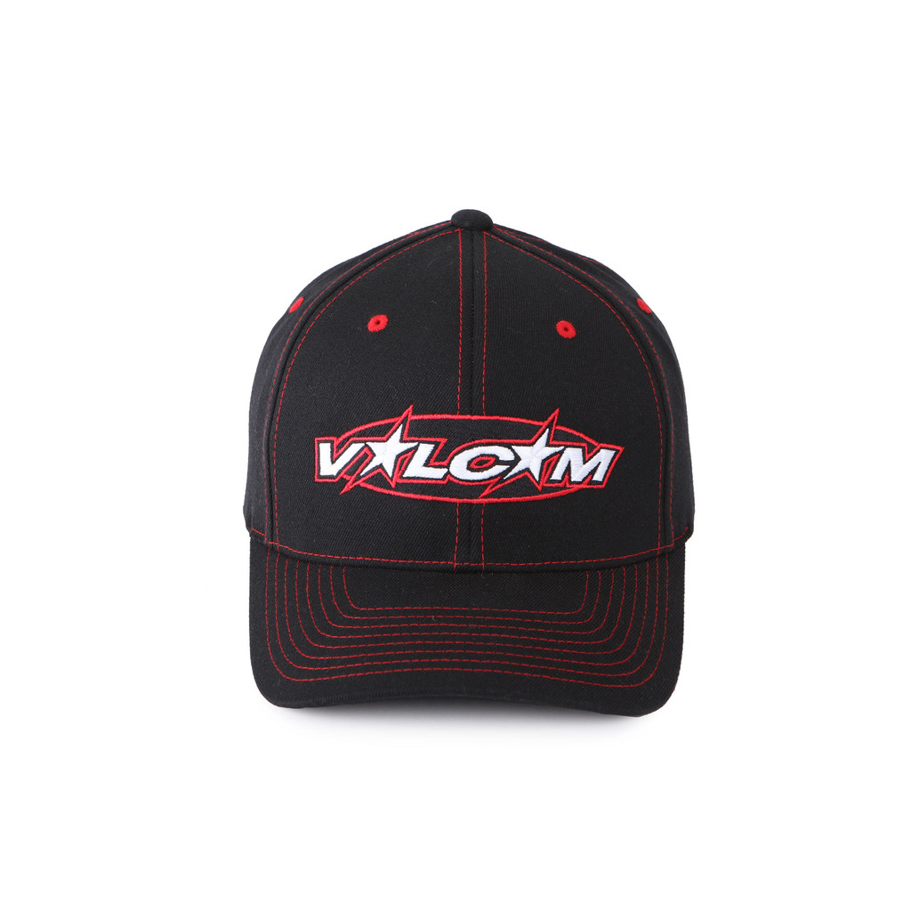 VOLCOM - MCP HOT TUNE FLEXFIT HAT BLK