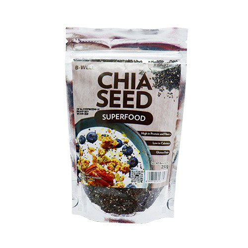 

B WELL CHIA SEED SUPERFOOD 250GR - 009124