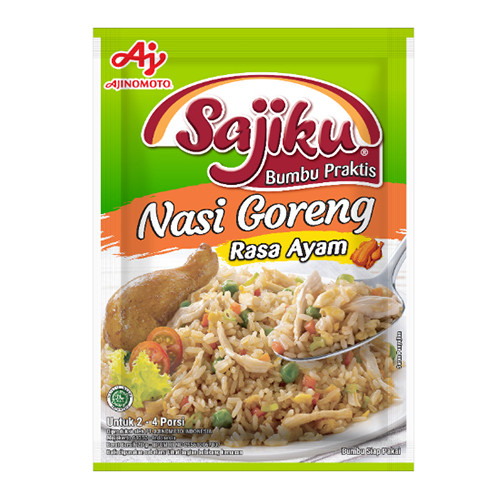 

SAJIKU BUMBU NASI GORENG RASA AYAM 20G - 009433