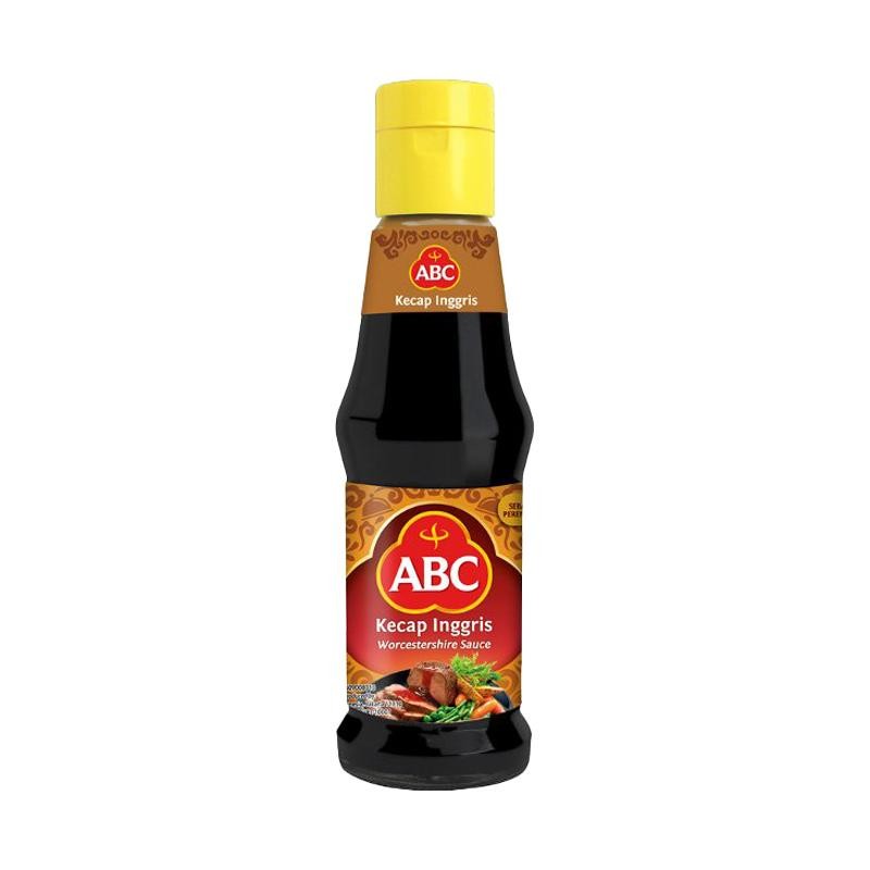 

ABC KECAP INGGRIS 195 ML - 016013