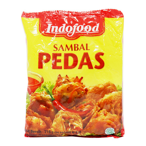 

INDOFOOD SAMBAL PEDAS 24'S - 016157