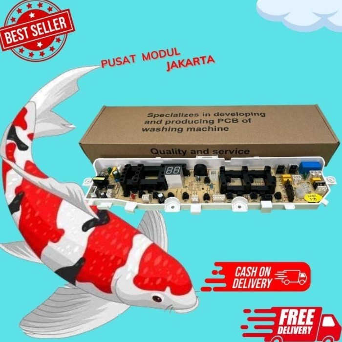 HOT PROMO SAMSUNG WA95J5710SG WA95J5710SG/SE modul pcb mesin cuci Top