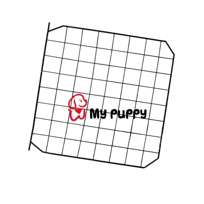 Kandang Pagar Diy Dengan Pintu Untuk Anjing/ Kucing
