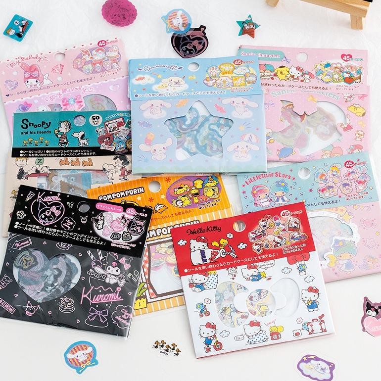 

STIKER JEPANG MELODY ORI MELODY / SANRIO MELODY STIKER baru