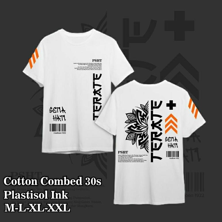 Original Kaos Murah - Kaos Psht Sablon - Kaos Terate - Kaos  Distro Psht Murah