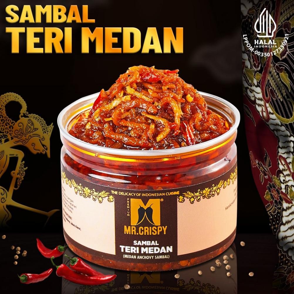 

Flash Sale Paket Sambel Hemat A Mr.Crispy(Kotak Hmpers) High Quality