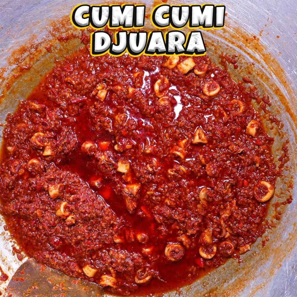 

Original Djuara Sambel 200Gr / Geprek Ori / Geprek Cumi / Geprek Cakalang / Geprek Tuna High Quality
