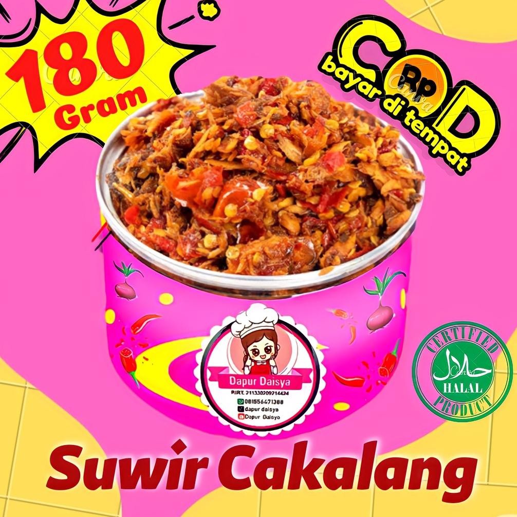 

Flash Sale [180 Gram] Sambal Suwir Cakalang Sambal Suir Tongkol Tuna Fresh Sambel Baby Cumi Suwir Cakalang Ayam Tuna Tongkol Pecel Kacang Sambal Teri Suwir Suir Babi Cumi Eatsambel Eat Sambel Bawang Icip Icip Icip-Icip Rindu Eatsambal Eat Sambal High