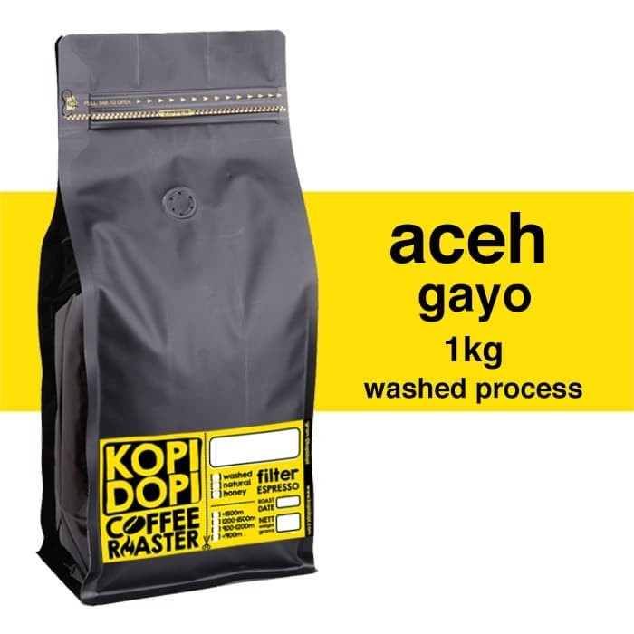 

Kopi Arabika Aceh Gayo 1Kg 1 Kg