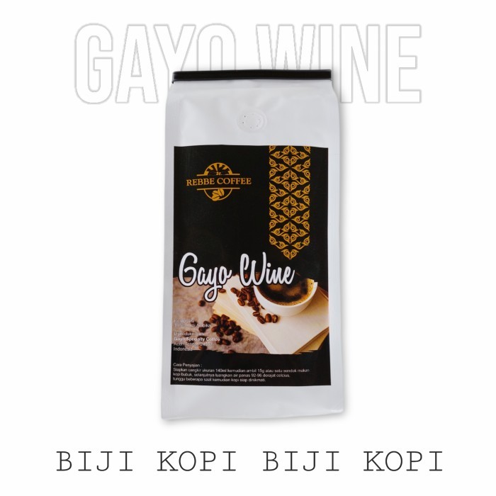 

Kopi Gayo Wine Biji Dan Bubuk 500G