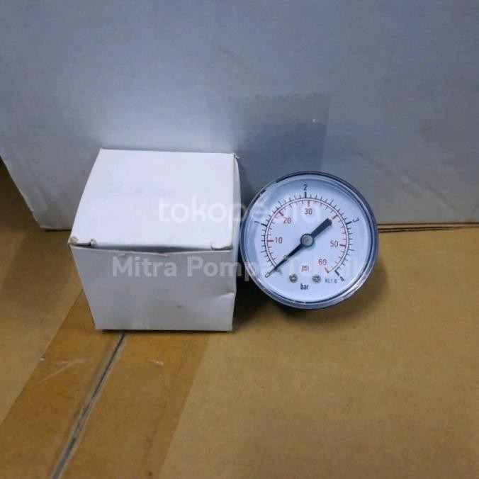Pressure Gauge Filter Kolam Renang | Manometer