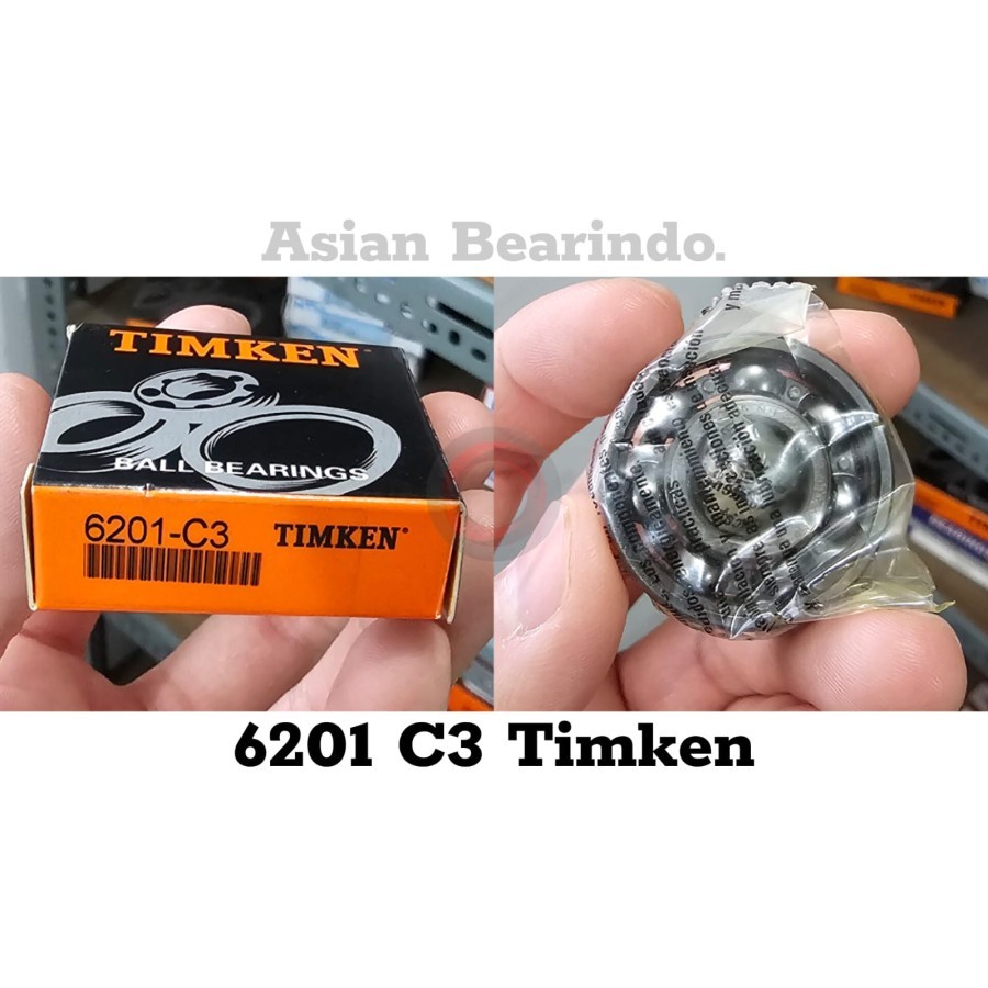 6201 C3 TIMKEN Bearing