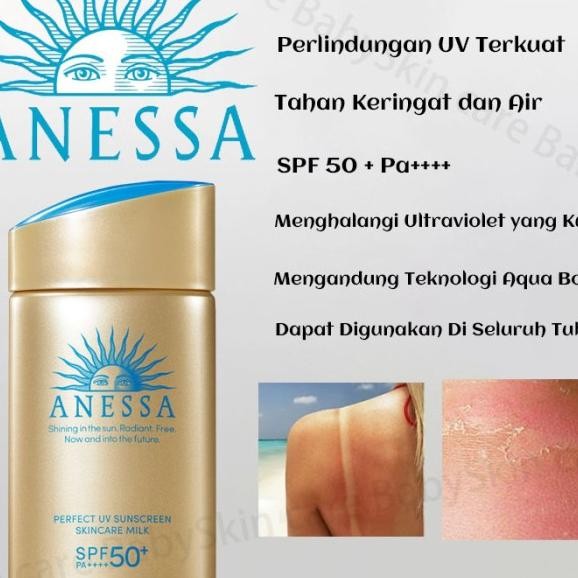 Anessa Perfect Uv Sunscreen Skincare Lk 60Ml