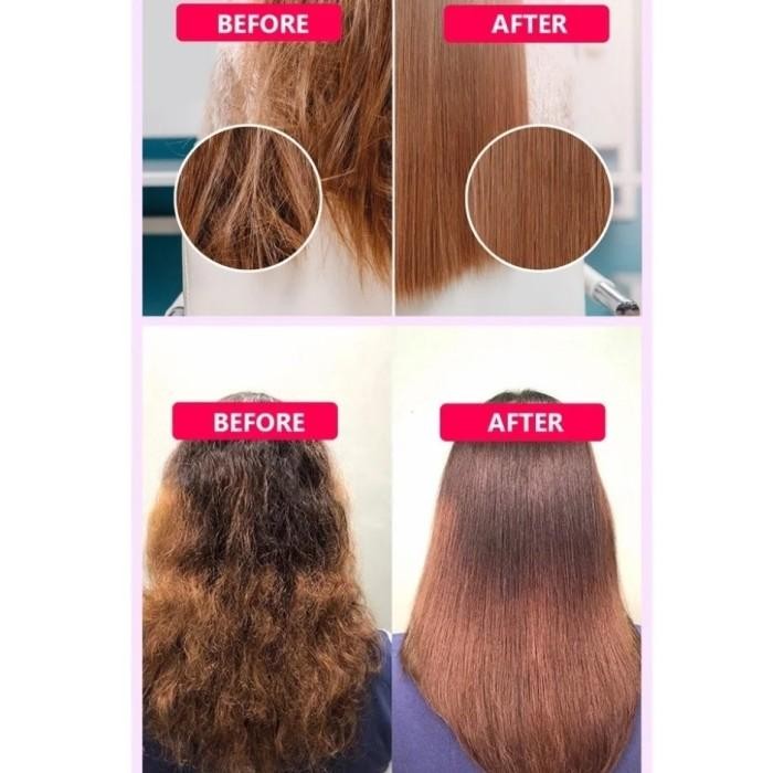 Share Jar Rambut Kusut Keratin K Gloss K-Gloss Purple S.4 Treatment