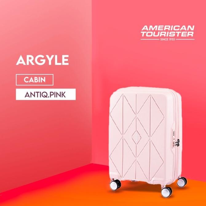 American Tourister Argyle Koper Hardcase Cabin 20Inch