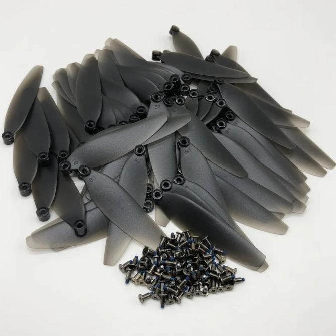 Brushless Motor Propeller Baling Baling Drone E88 Max Ls S1S A3 S151 Murah