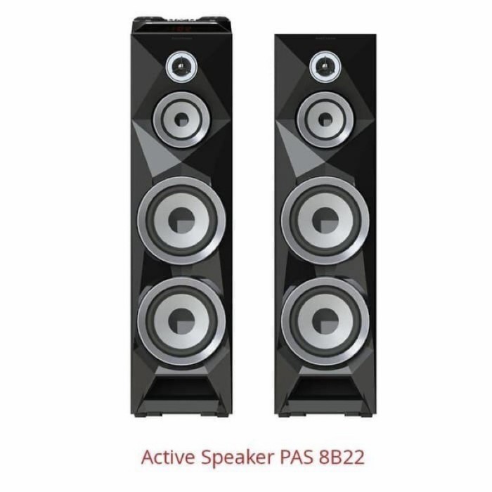 POLYTRON ACTIVE SPEAKER PAS 8B22 GARANSI