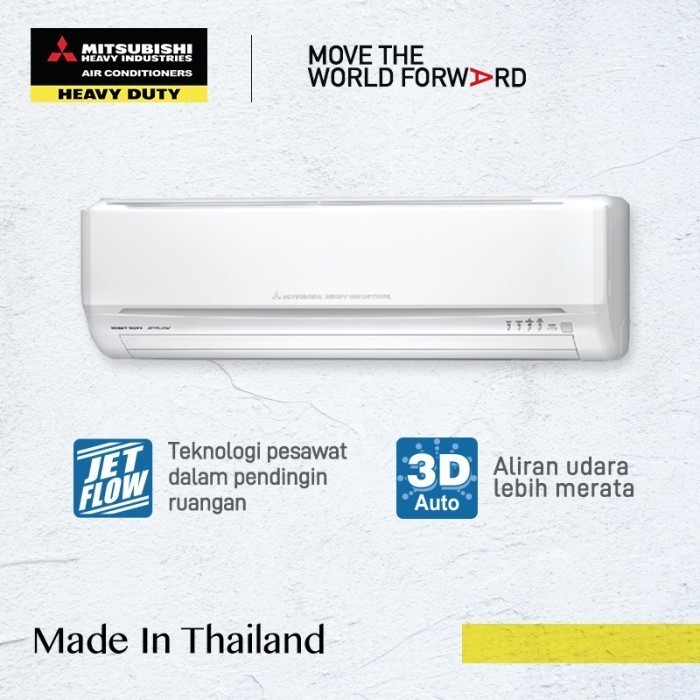 AC MITSUBISHI 1,5 PK THAILAND SRK-12CT-S3 1.5 PK 1.5PK SPLIT