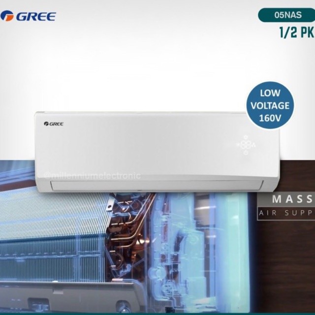 GREE - AC SPLIT STANDARD 1/2PK - GWC-05NAS