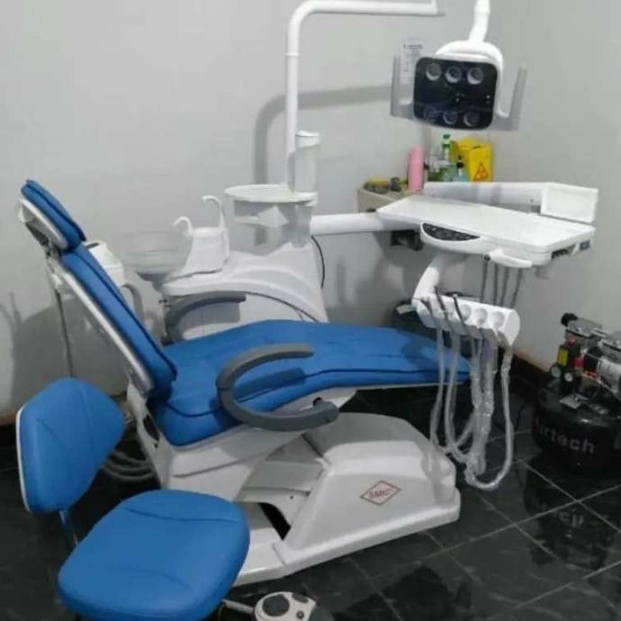 Dental unit smic Elektrik include Compressor Bulat SMIC 1 PK 34 Liter