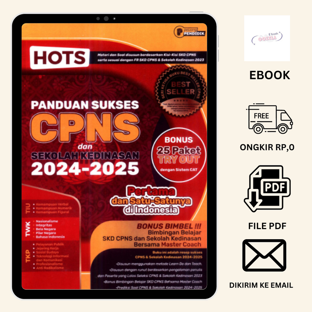 

1432. Panduan Sukses CPNS dan Sekolah Kedinasan 2024 2025 - Pejuang Pendidik