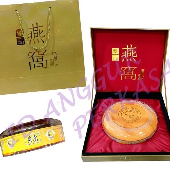 Fullset Kotak Kemasan Sarang Burung Walet