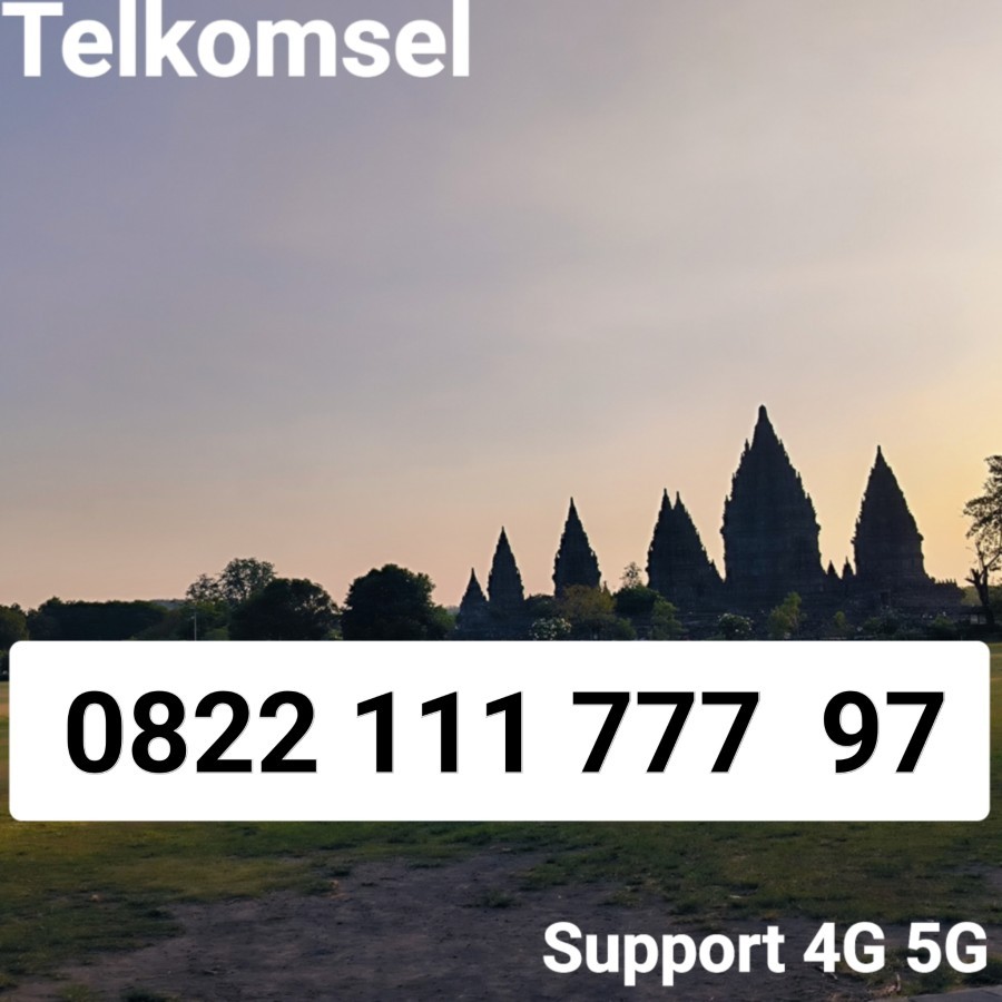 NOMOR CANTIK SIMPATI NOMER CANTIK TELKOMSEL TRIPLE 111 777 0822 111 777 97