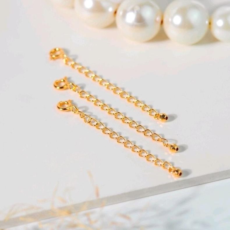 Extension Perpanjangan Gelang Atau Kalung Emas - Simple & Paraktis - Toko Emas Gadjah baru