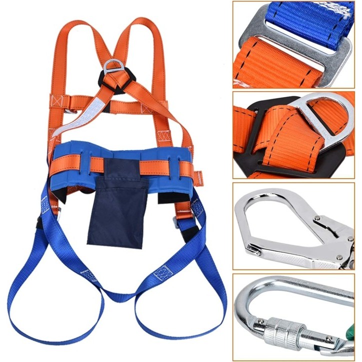 Safety belt body hardness sabuk gaman proyek