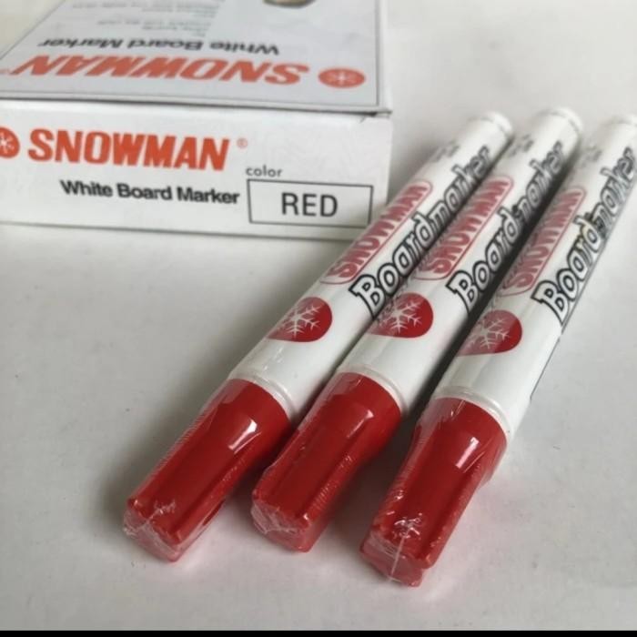 

Spidol Snowman White Board Per Lusin